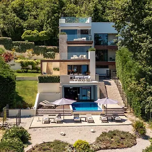 Altavista - Seaview & Relax With Heated Pool & Minigolf Villa Opatija