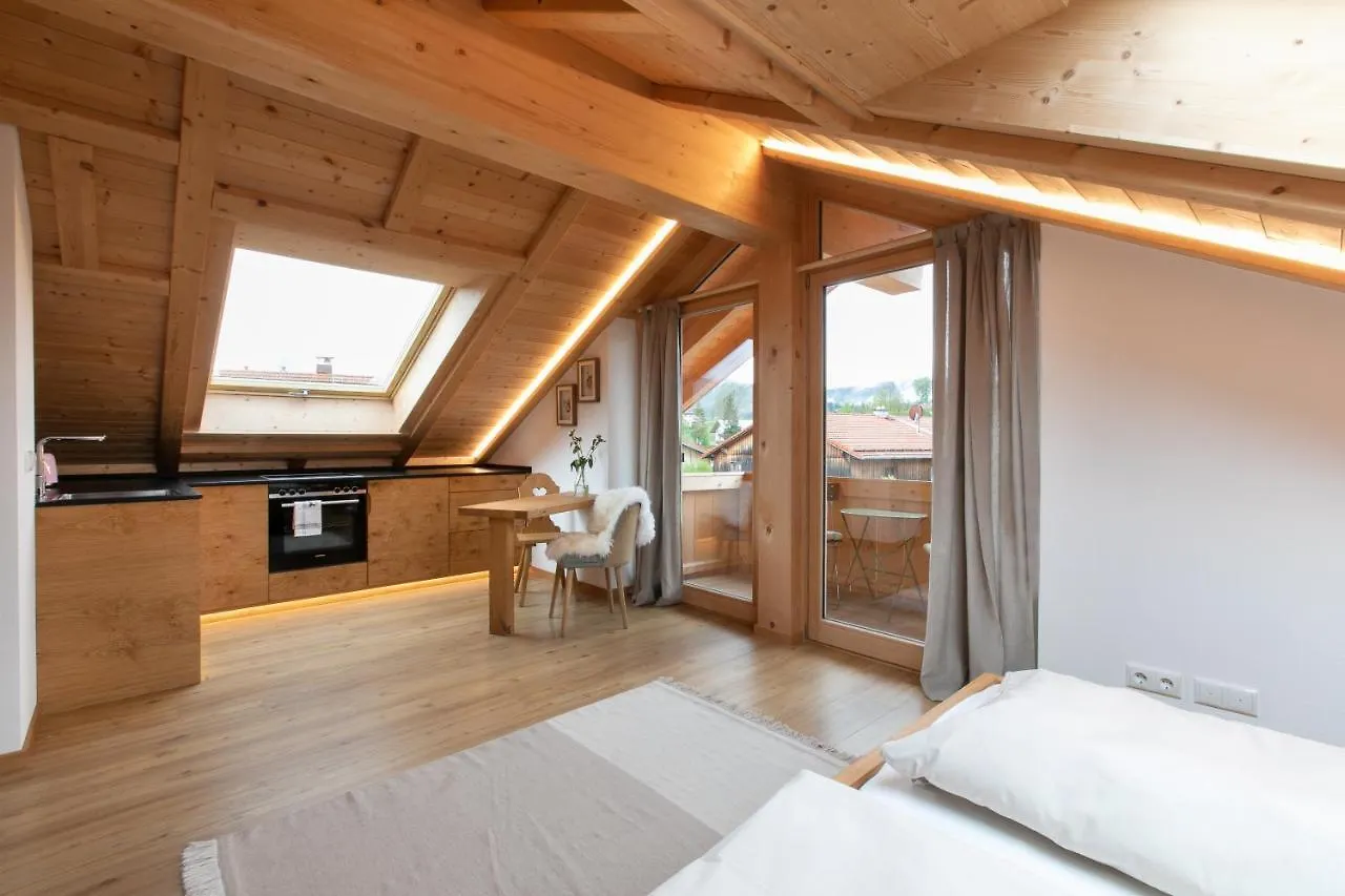 Ferienwohnung Alpinum Junior Lenggries Apartment
